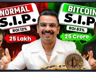 How to do SIP in Bitcoin/Crypto? Step by Step Investing Demo Video