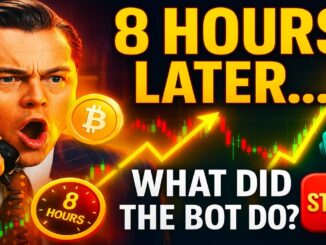 ⏳ I Launched AI Crypto Trading Bot — Here’s What Happened in 8 Hours | +0.6 EHT = 1 Day