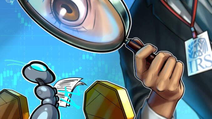 IRS Division Failed To Meet Standards For Seizing Crypto — IRS Division Failed To Meet Standards For Seizing Crypto — Watchdog Group