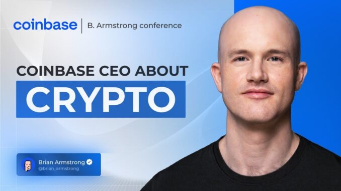 LIVE: Brian Armstrong Announces Important News About Crypto! This Speech Will Change the Crypto Ind