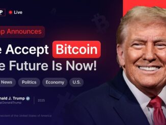 LIVE: Trump Announces Important News About Crypto! This Speech Will Change the Crypto Industry