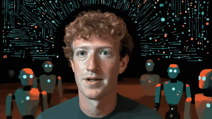 Mark Zuckerberg unveils his vision for superintelligence