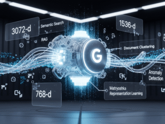 New embedding model leaderboard shakeup: Google takes #1 while Alibaba's open source alternative closes gap