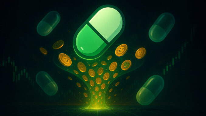 PumpSwap captures 74% of Solana DEX volume as memecoins surge