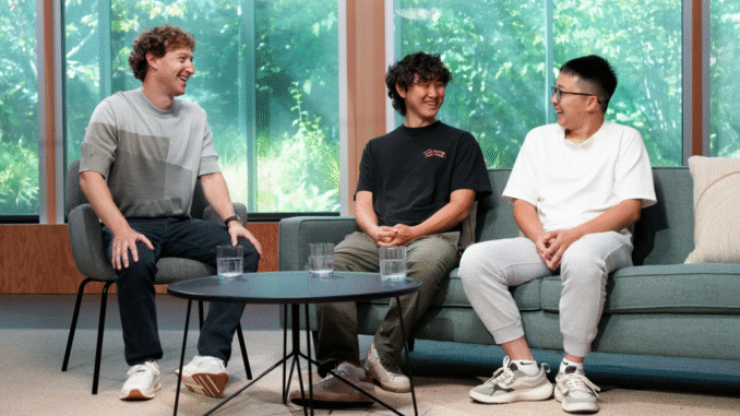 Shengjia Zhao named Meta Superintelligence Chief Scientist