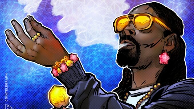 Sold Out Snoop Dogg Telegram NFT Drop Generates $12 Million