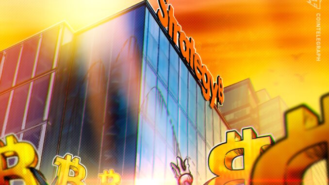 Strategy Buys $740M in BTC After $122K Surge Strategy Buys $740M in BTC After $122K Surge