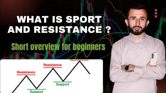 Support & Resistance Explained | Simple Crypto Trading Guide for Beginners 2025