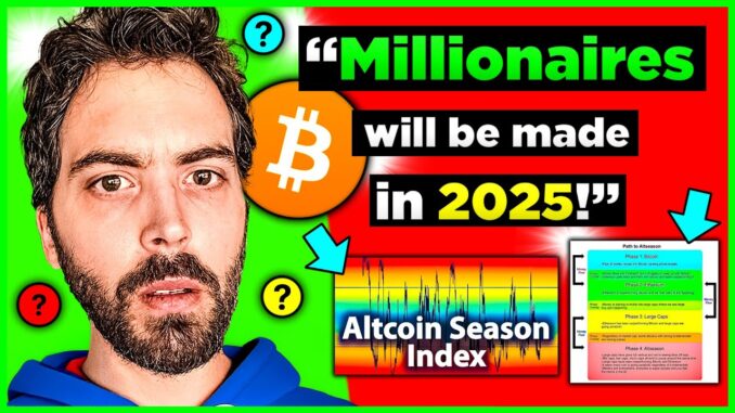 The ULTIMATE 2025 Altcoin Season Guide! How To Make Money in Crypto! (BEGINNER FRIENDLY)