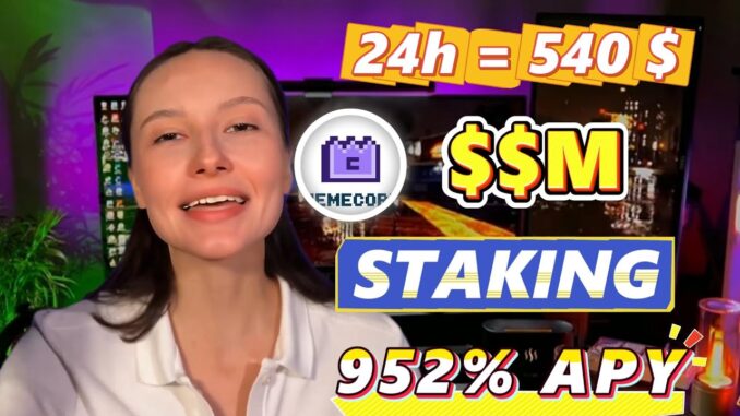 Top Bull Market Strategy: Stake $M Coin Project – Crypto Farming Guide