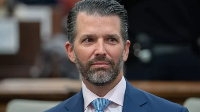 Trump Jr. Puts Millions Into Company Banking on Bitcoin Reserves Trump Jr. Puts Millions Into Company Banking on Bitcoin Reserves