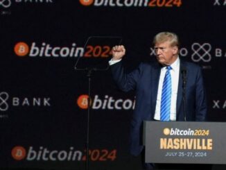 Trump calls Bitcoin speech by Coin Center director the GOAT