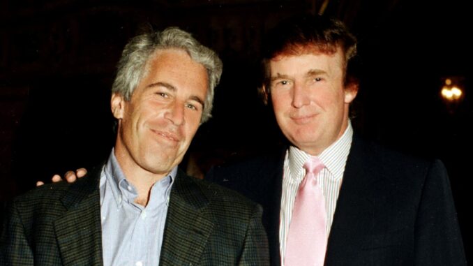 Trump says Jeffrey Epstein stole workers from him
