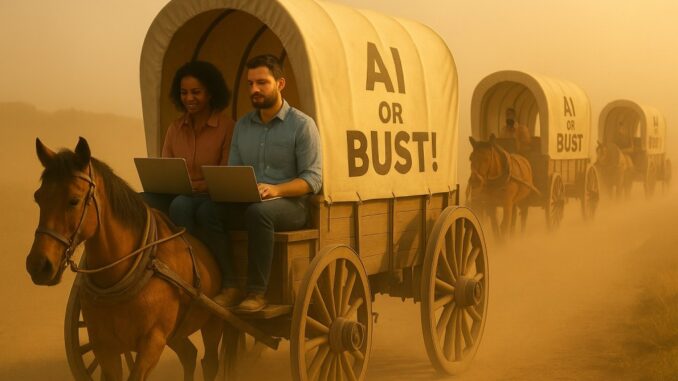 When progress doesn’t feel like home: Why many are hesitant to join the AI migration