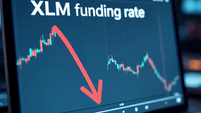 XLM Traders, Beware! Stellar's Funding Rate Is Plummeting XLM Traders, Beware! Stellar's Funding Rate Is Plummeting