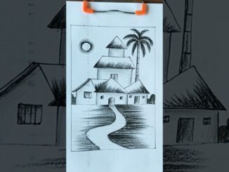 #art #scenery #drawing #shorts #youtubeshorts #trending #viralvideo #sketch #beginners #tutorial #ai