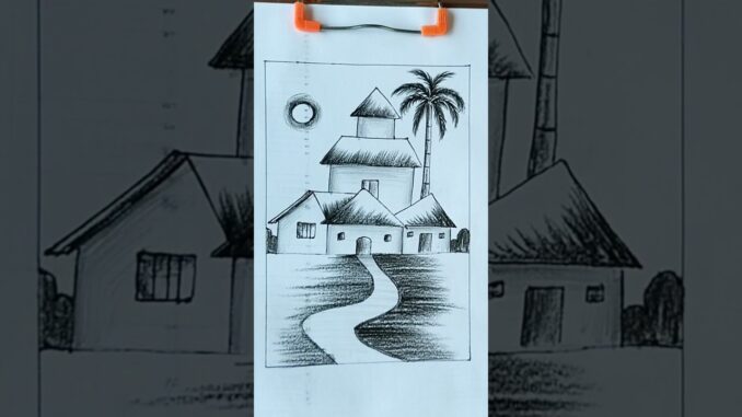 #art #scenery #drawing #shorts #youtubeshorts #trending #viralvideo #sketch #beginners #tutorial #ai