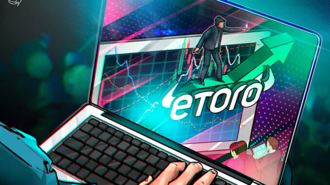 eToro to Tokenize 100 Most Popular US Stocks on Ethereum