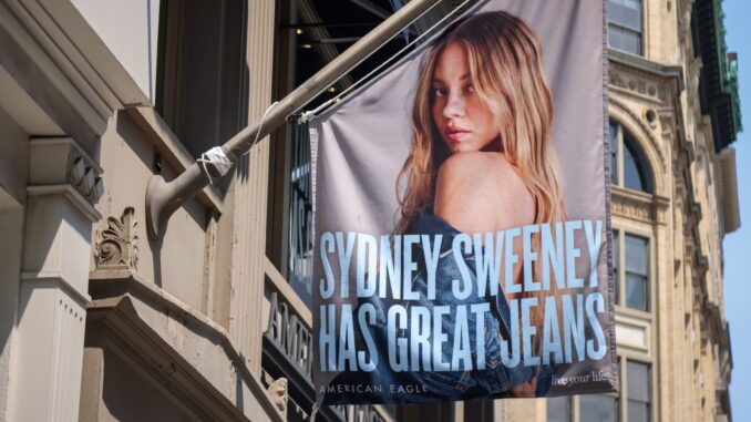 American Eagle Sydney Sweeney campaign 'hottest ad': Trump