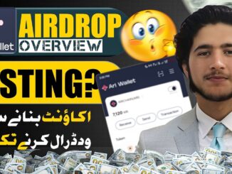 Ari Wallet Per Kam Kaise Kare | Free Airdrop Mining | Full Earning Guide 🔥