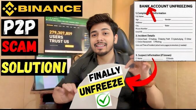 Beginner’s Guide to Crypto 🔥 | How to Buy & Sell Safely + Avoid P2P Scams 🚀@CryptoWithGSK