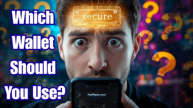 Best Crypto Wallet for Beginners 2025🔥