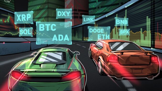 Bitcoin Market Rebound May Spark Altcoin Rally