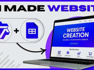 Create AI Website Without Coding in 10 Minutes | Full Tutorial for Beginners