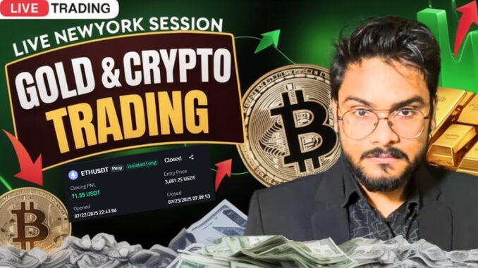 Crypto Live Trading || Trading For Beginners || Gems Of Trading