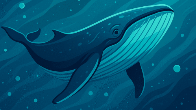 Crypto Whales Make Bold Moves With Millions on the Line