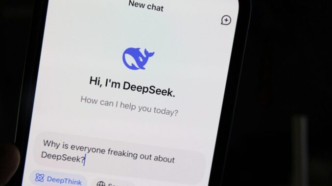 DeepSeek app as the Chinese AI giant's plan to train its new AI model, R2, on Huawei’s Ascend chips has failed and forced a retreat to Nvidia hardware while delaying launch.