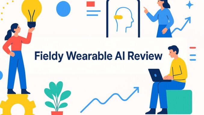 Fieldy AI Review - The Best Memory Tool Yet? Find Out Now