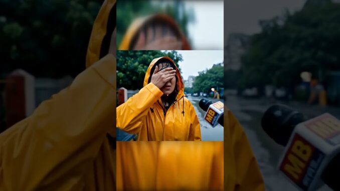 Funny news ai🤣 #ai #funnyhindi #ainews #youtubeshorts #funny