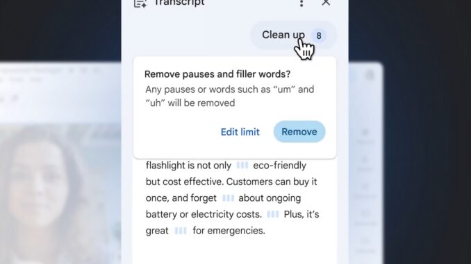 Google Vids gets AI avatars and image-to-video tools