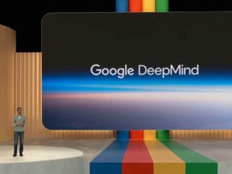 Google DeepMind presented onstage