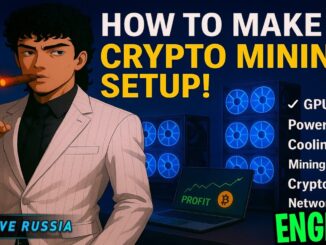 How To Build a CRYPTO Mining Setup?! 💻💰 Full Guide in Live Russia RP | In English