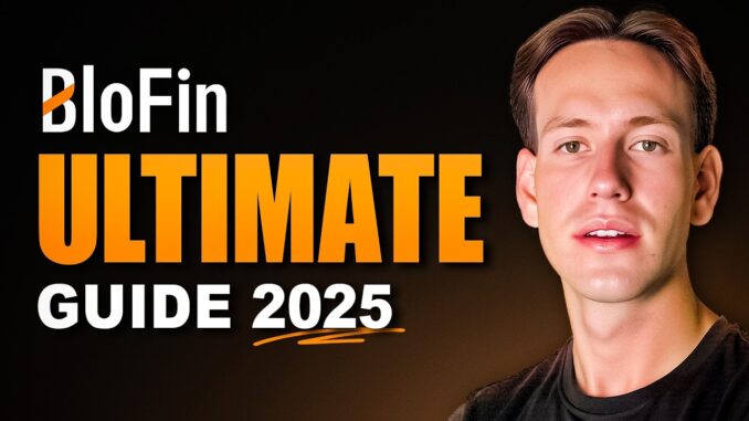 How to Trade Crypto on Blofin (Simple Beginners Tutorial)