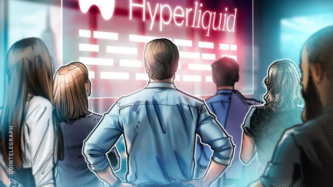 Hyperliquid Hype Token Surges On Hayes Forecast