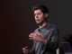 OpenAI CEO Sam Altman speaks during the OpenAI DevDay event on November 06, 2023 in San Francisco, California.