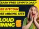 Legit Free Bitcoin Mining Website 2025 | iOS & Android Worldwide Access