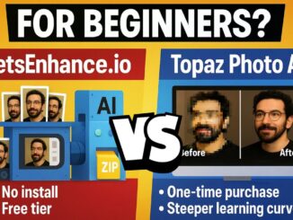 LetsEnhance.io vs. Topaz Photo AI: Which is Best for Beginners?