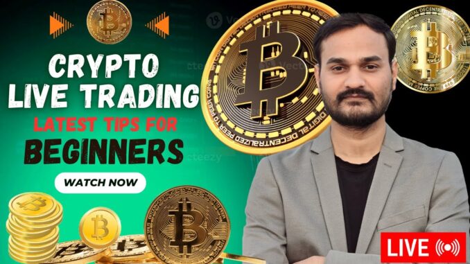 Live Crypto Trading | 17 AUG | Bitcoin Live Trading | CRYPTO Trading | TRADING #BITCOIN #live