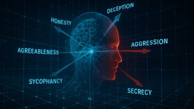 New 'persona vectors' from Anthropic let you decode and direct an LLM's personality