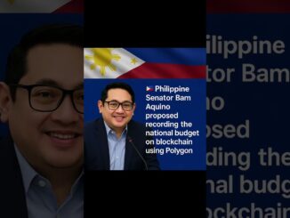 🇵🇭 Philippine Senator Wants National Budget on Polygon Blockchain 💻💰