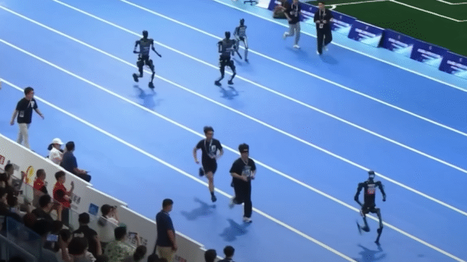 Robot Videos: World Humanoid Robot Games, RoboBall, More