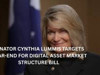 Senator Cynthia Lummis Targets Year-End for Digital Asset Market Structure Bill