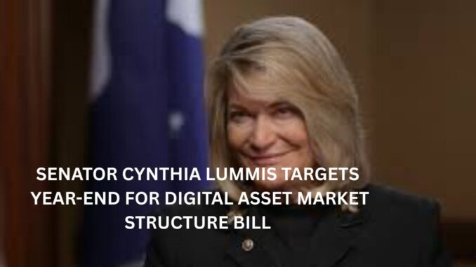 Senator Cynthia Lummis Targets Year-End for Digital Asset Market Structure Bill