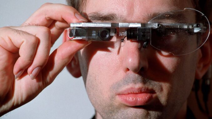 Steve Mann: Pioneer of Wearables and Extended Reality