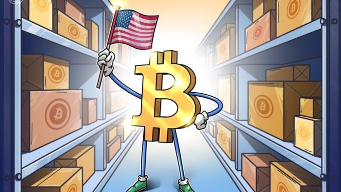 Tariff Surplus Should be Funneled into Bitcoin Strategic Reserve — Adam Livingston