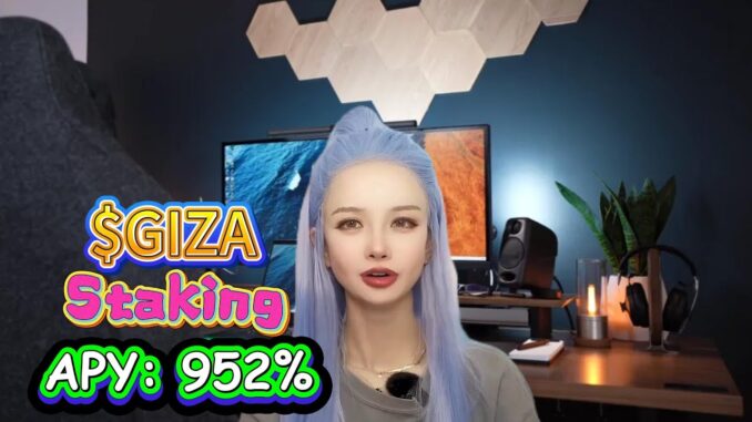 Top Bull Market Strategy: Stake GIZA Coin Project – Crypto Farming Guide